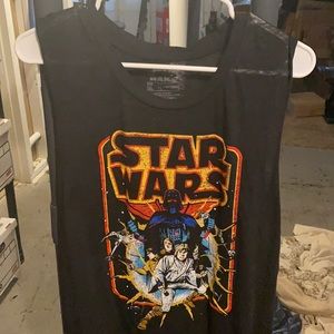 Star Wars sleeveless shirt